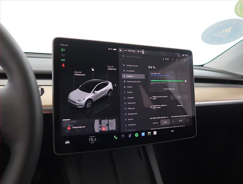 Tesla Model Y (2023) Long Range AWD 79kWh, SoH 96% - fotka 27 z 32