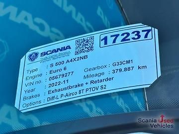Scania (2024) R 460 tahač EURO 6 - fotka 9 z 15