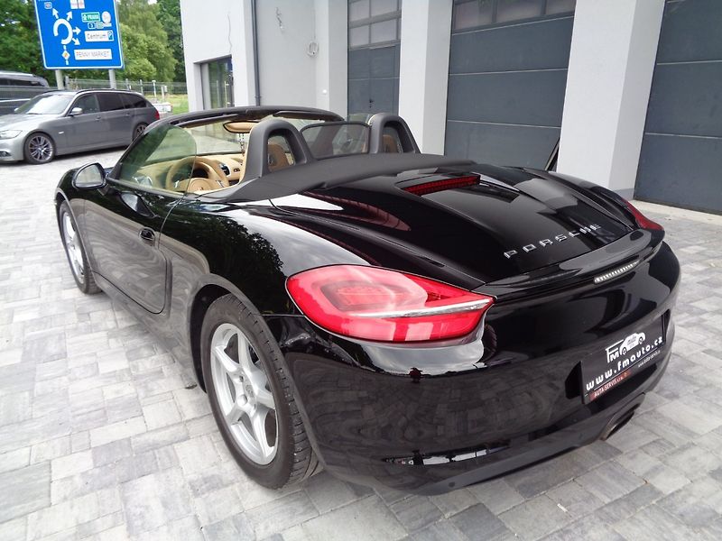 Porsche Boxster (2013) 981 KL12 - fotka 16 z 36