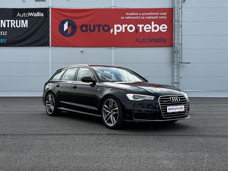 Audi A6 3.0TDI 200kW Quattro S-Line TZ - fotka 2 z 27
