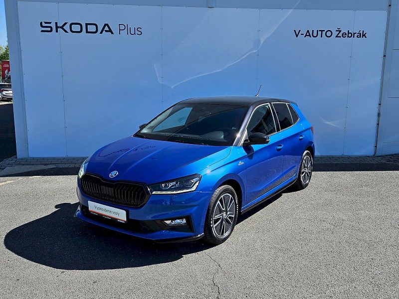 Škoda Fabia (2023) Monte Carlo TSI 70/1.0 M5F - fotografie inzerátu