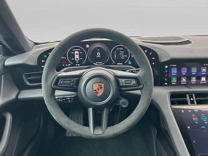 Porsche Taycan (2026) Black Edition - fotka 18 z 30