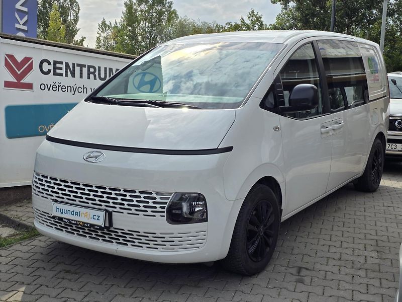 Hyundai Staria 2.2-1.MAJ-DPH-VAN-6 MÍST       - fotka 7 z 12