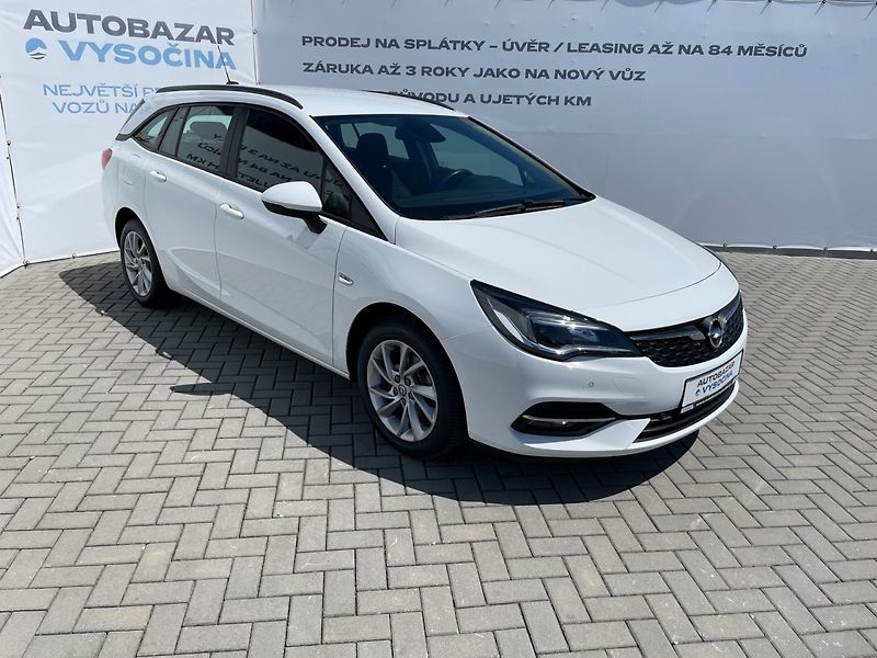 Opel Astra (2020) ST 1.2 turbo 96kW! Navi! - fotka 3 z 35