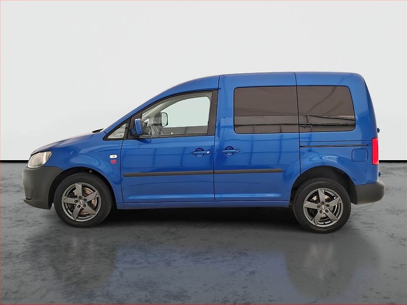 Volkswagen Caddy (2013) 2.0 TDI, 5Míst - fotka 3 z 21