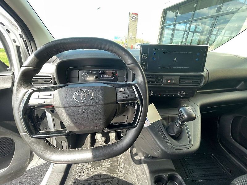 Toyota ProAce City 1.5L Diesel manuál odpočet DPH - fotka 15 z 29