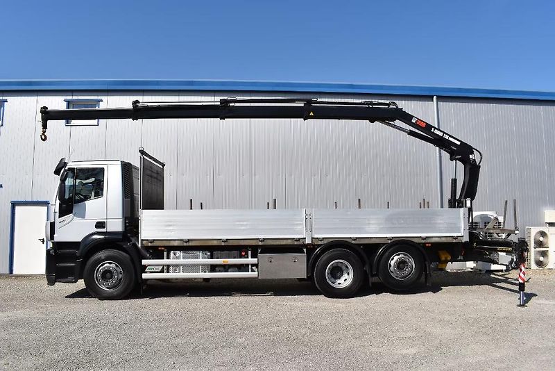 Iveco Stralis (2018) 260S42 6x2 valník + HR - fotka 7 z 20
