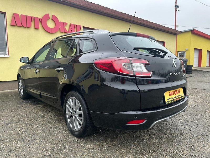 Renault Mégane III Sportour 1.5 DCi 81kW/Navi - fotka 5 z 34