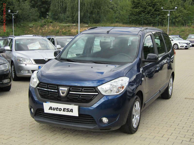Dacia Lodgy (2019) 1.6i, 1.maj,ČR, AC, výhřev - fotka 3 z 20