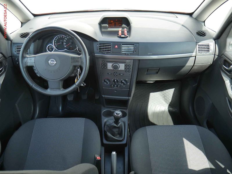 Opel Meriva (2009) 1.4i, ČR, AC, el. výbava - fotka 8 z 17