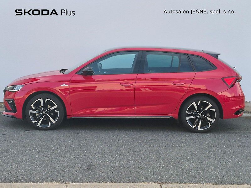 Škoda Scala (2025) Monte Carlo 1.5 TSI 110kW DSG - fotka 3 z 28