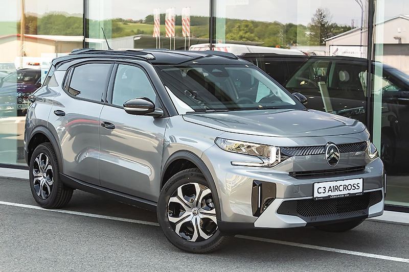 Citroën C3 Aircross (2026) 1,2 PLUS Turbo 100k Manual - fotka 3 z 18