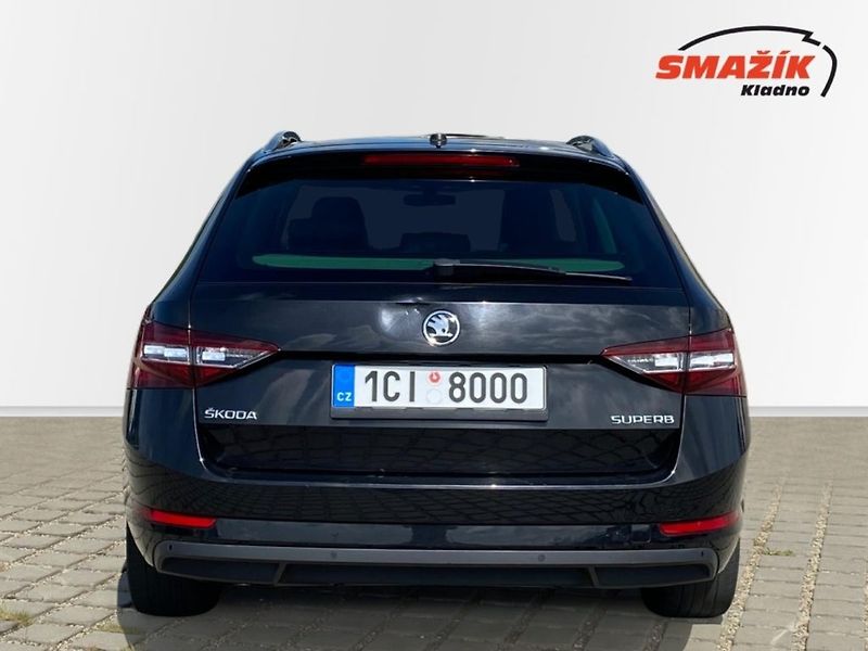 Škoda Superb (2016) 2,0 (110kW) NM Aut. - fotka 6 z 30