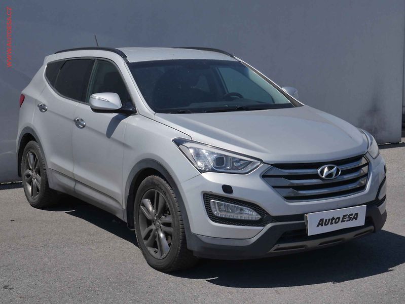 Hyundai Santa Fe (2013) 2.2 CRDi 4x4, ČR, AT, navi - fotografie inzerátu