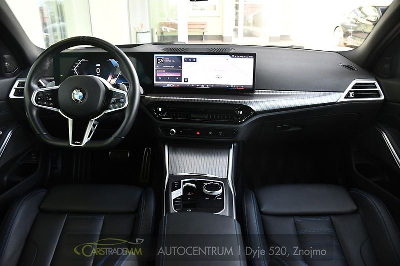 BMW Řada 3 320D xD M-SPORT ČR 1.M HUD H/K - fotka 20 z 58