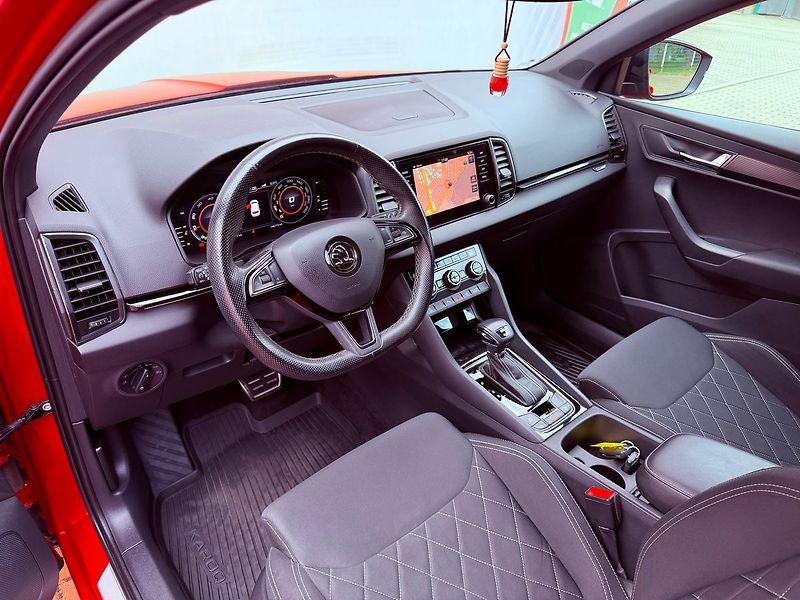 Škoda Karoq 1.5 TSi Sportline 4x4 DSG, ČR - fotka 16 z 34