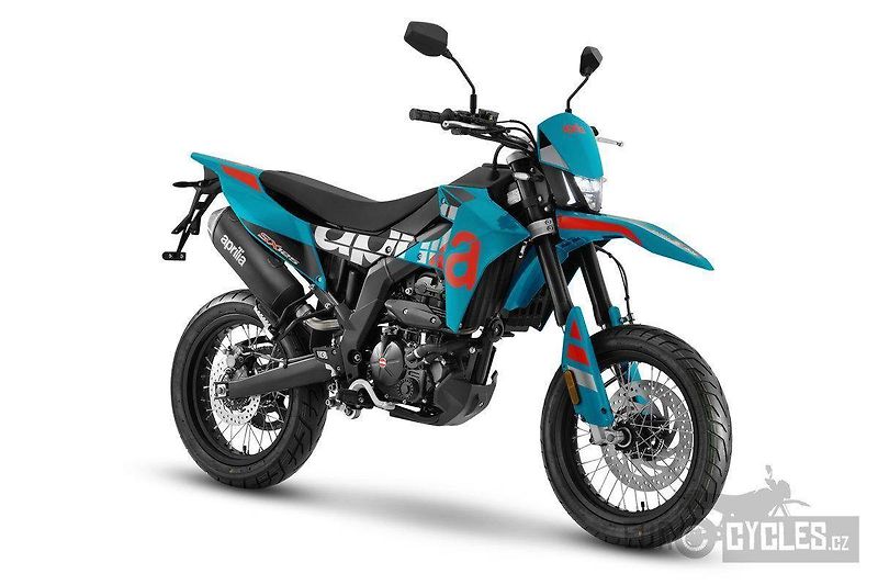 Aprilia SX 125 (2026) SX 125i ABS - fotka 12 z 15