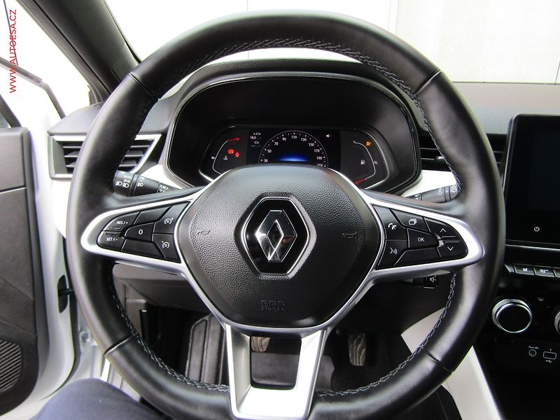 Renault Clio (2023) 1.0 TCe, ČR, LED, navi - fotka 13 z 20