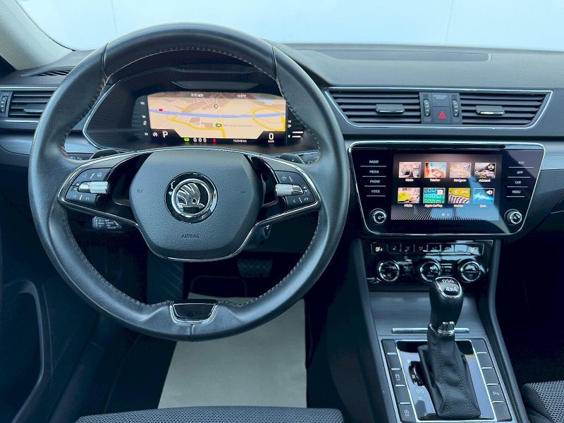 Škoda Superb (2022) 2.0 TDI 147kW 4x4 DSG Style - fotka 9 z 35