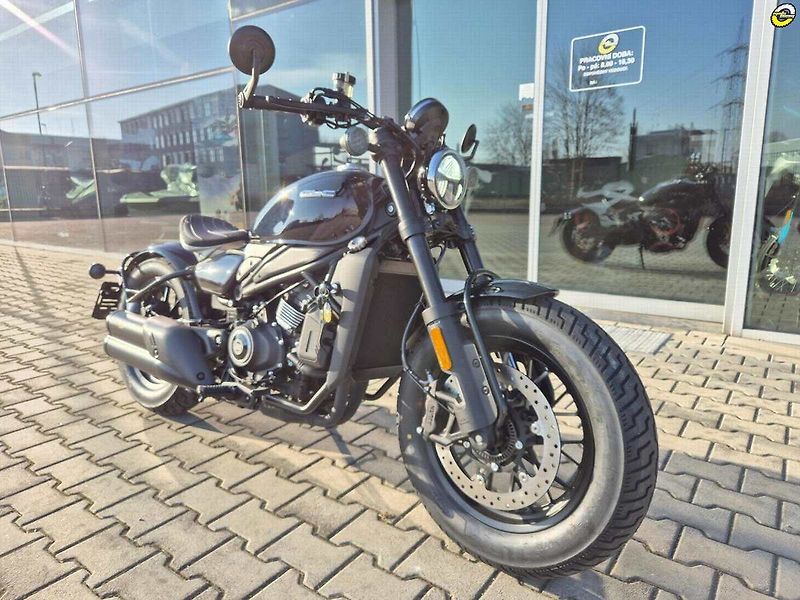 CFMOTO (2026) 450 CL-C BOBBER - AKČNÍ CENA - fotka 3 z 32