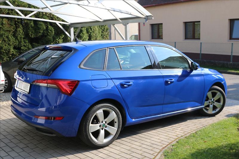 Škoda Scala 1,0 ČR,Klima - fotka 11 z 47
