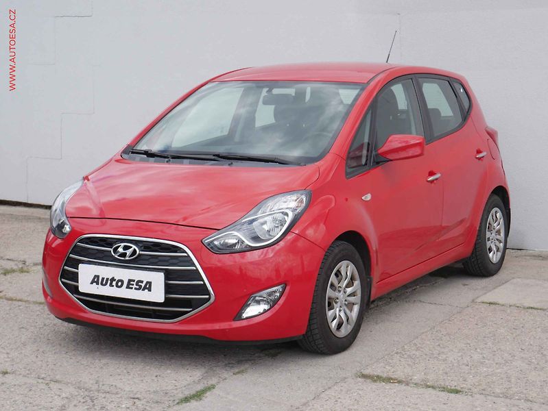 Hyundai ix20 (2019) 1.6i, 1.maj,ČR, servis.kniha - fotka 3 z 14