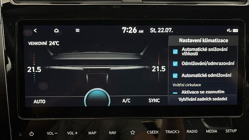 Hyundai Tucson 1.6 T-GDI Hybrid AUT 4x4 Style - fotka 30 z 32