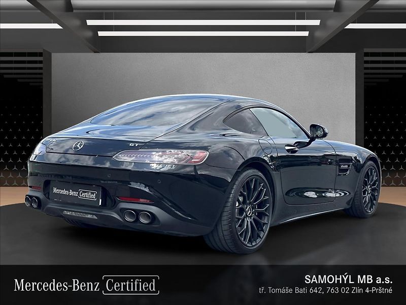 Mercedes-Benz AMG GT 4.0 V8 CARBON/NIGHT EDITION - fotka 5 z 14