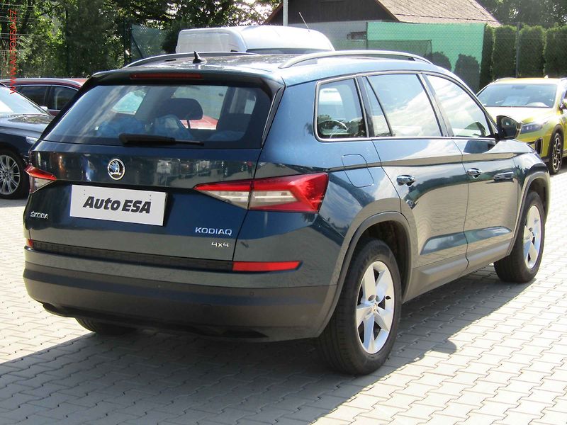 Škoda Kodiaq (2019) 2.0 TDi, 2.maj,ČR, Active - fotka 4 z 15