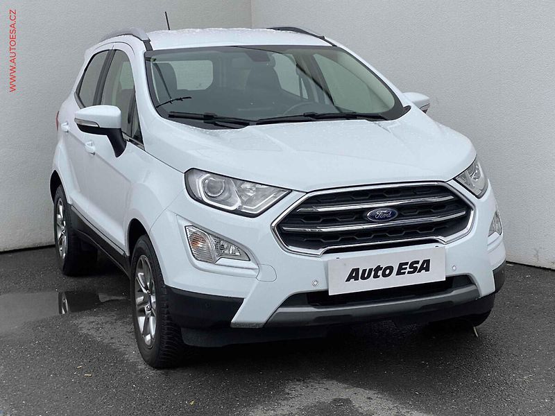 Ford EcoSport (2018) 1.0 EB, Titanium, navi - fotografie inzerátu