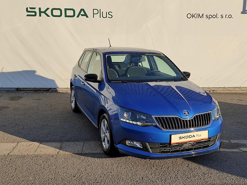 Škoda Fabia (2015) Ambition 1,0 Tsi 81 Kw - fotka 24 z 28