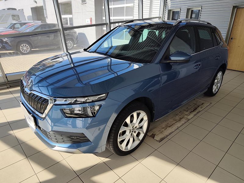Škoda Kamiq (2019) 1.0TSi 85kW Style DSG - fotografie inzerátu