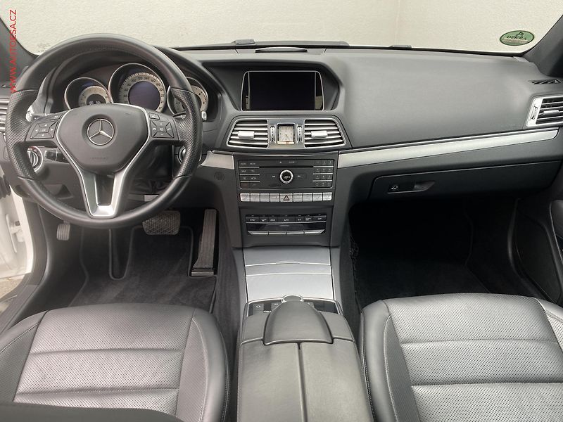 Mercedes-Benz Třídy E (2016) 3.0 d E 350 d, 1.maj,ČR - fotka 8 z 21