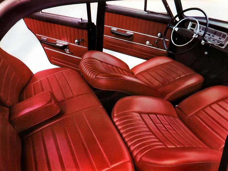 Polski Fiat 125p.