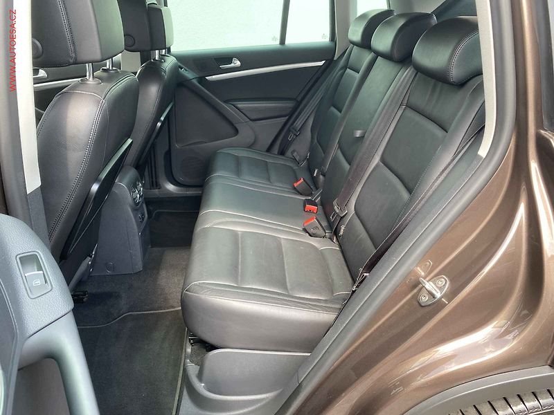 Volkswagen Tiguan (2012) 2.0 TDi, Sport, TZ, kůže, - fotka 10 z 15