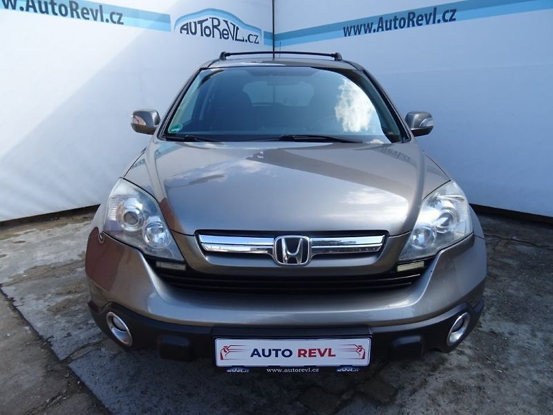 Honda CR-V (2008) 2.2CDTi,103kW,4X4,s.kniha - fotka 21 z 22