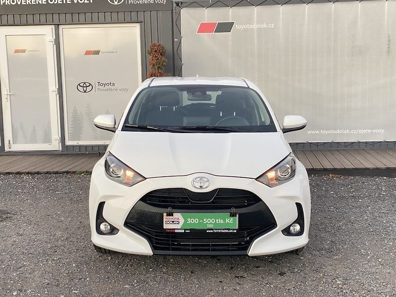 Toyota Yaris 1.5i, ČR, Comfort, záruka - fotka 3 z 16