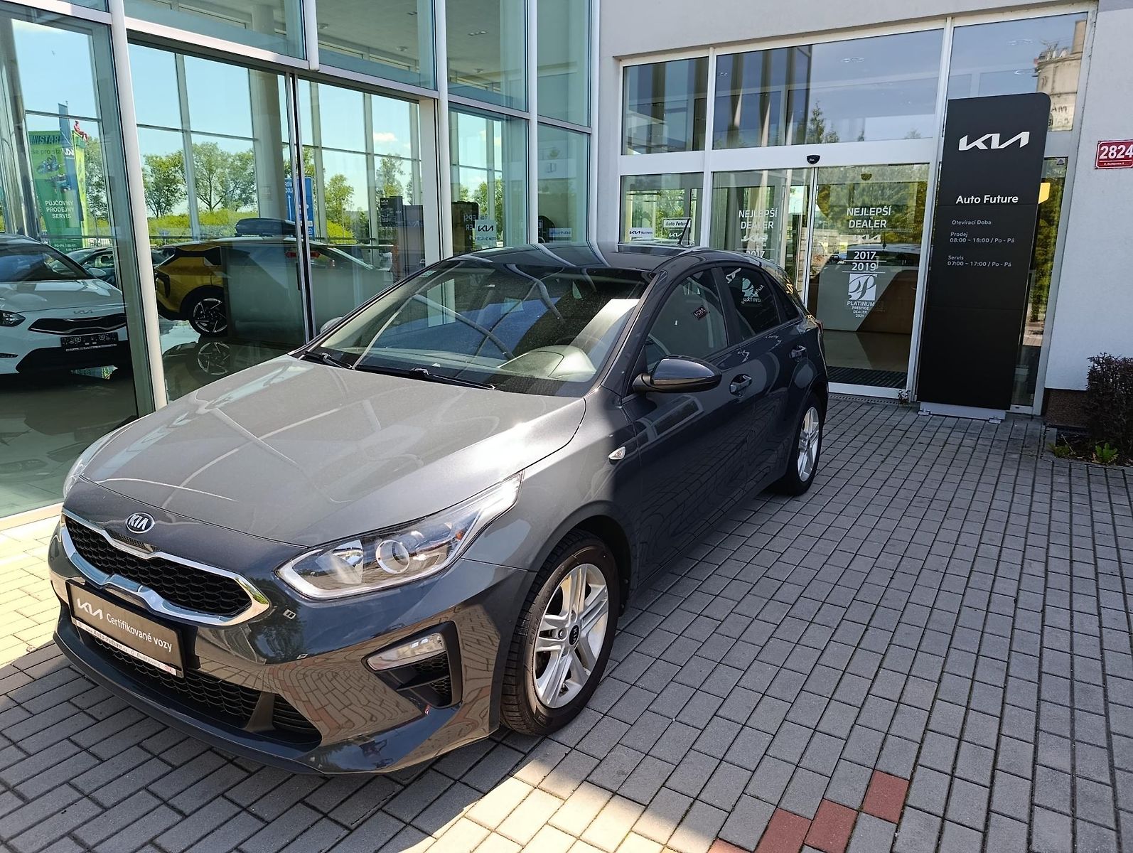 Kia Ceed 1,4CVVT COOL