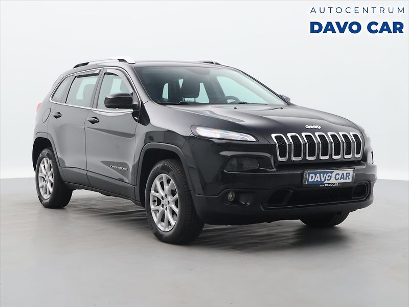 Jeep Cherokee 2,0 CRDI 125kW Aut. 4x4 - fotka 1 z 31