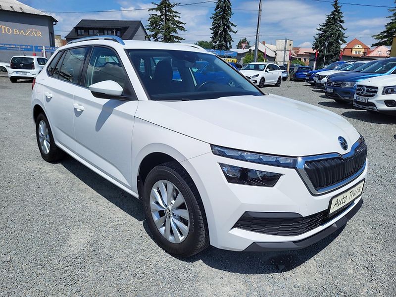 Škoda Kamiq 1.0 TSI 66kW CNG Style G-TEC - fotka 6 z 49