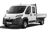 Opel Movano (2026) Valník dvojkab L4 H 180k-7míst - náhled 14