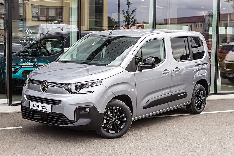 Citroën Berlingo (2026) 1,2 PLUS benzín 110k + STYL - fotografie inzerátu