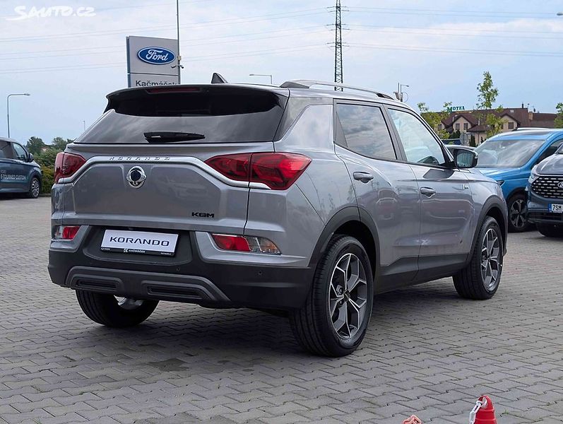 KGM Korando (2026) - fotka 5 z 15