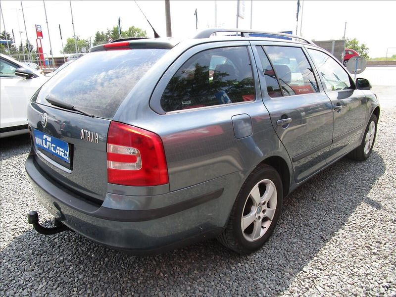 Škoda Octavia Combi 1.9TDi 4x4, aut. Klima - fotka 4 z 38