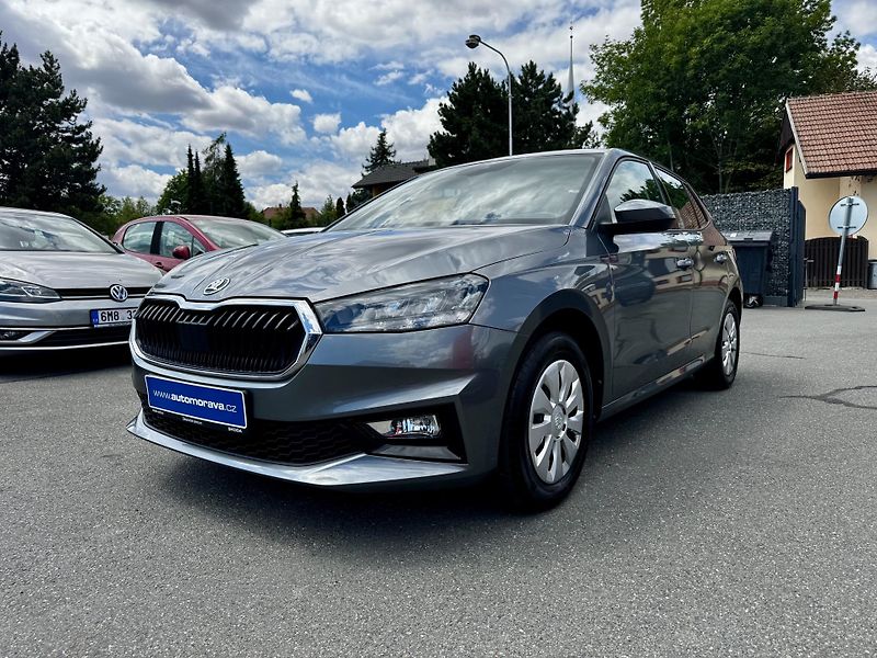 Škoda Fabia (2025) 1.0 MPI Selection - CZ - DPH - fotka 1 z 22