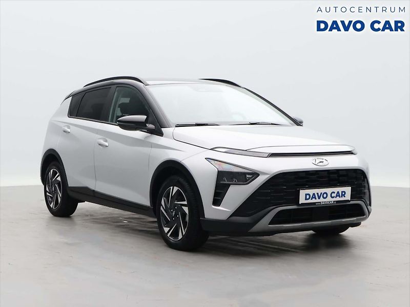 Hyundai Bayon 1,0 T-GDI Play Plus DCT CZ - fotografie inzerátu