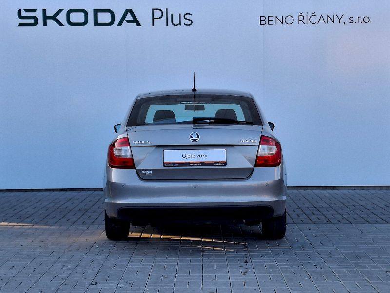 Škoda Rapid (2016) Ambition 1,2TSi 81kW - fotka 12 z 30