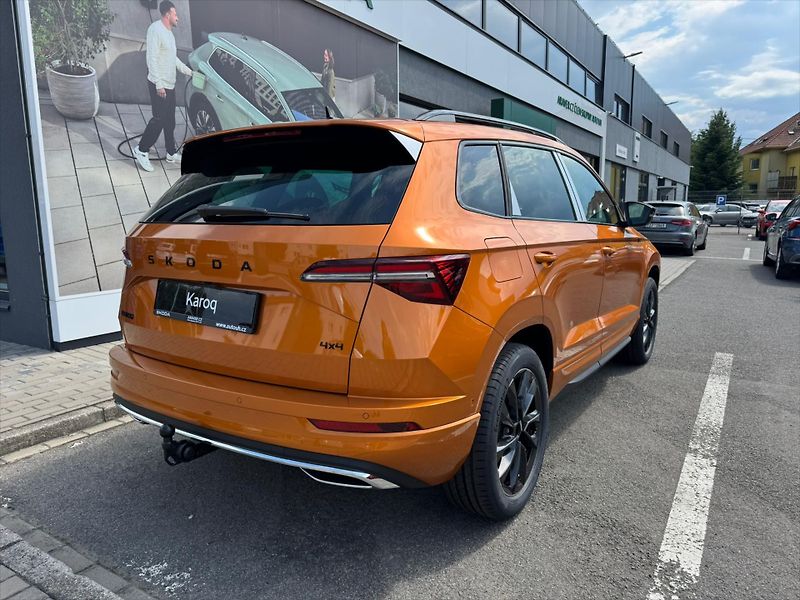 Škoda Karoq (2026) 2,0 TDI 110 kW 4x4  Sportline - fotka 5 z 11