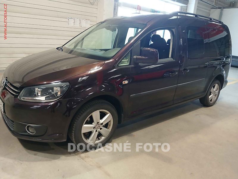 Volkswagen Caddy (2013) 2.0. - fotka 1 z 3
