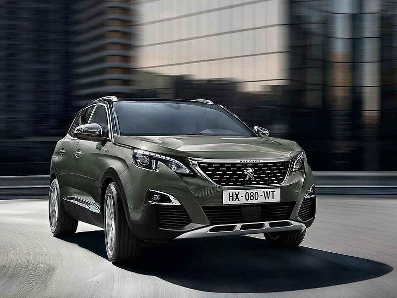 Peugeot 3008 GT.